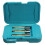 3pcs Rigid Titanium Broken Screw Bolts Extractor Easy Out Screw Remover 1