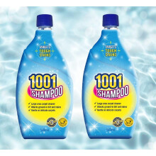 2 1001 Carpet Shampoo Solution Deep Clean Dirt Stain Remover 500ml
