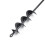 75050mm Earth Auger Spiral Drill Bit Post Hole Digger Home Garden 5