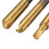 3pcs Rigid Titanium Broken Screw Bolts Extractor Easy Out Screw Remover 4