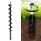800mm x 80mm Auger Drill Bit Hole Digger for Earth 4