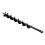 800mm x 80mm Auger Drill Bit Hole Digger for Earth 9
