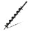 800mm x 80mm Auger Drill Bit Hole Digger for Earth 6