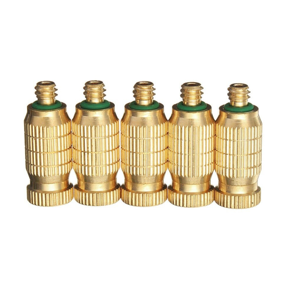 (1510(15)) Brass Misting Nozzle 1010/1510/2010/3010/4010/5010 3/16 Inch Thread