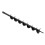 800mm x 80mm Auger Drill Bit Hole Digger for Earth 8