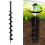 800mm x 80mm Auger Drill Bit Hole Digger for Earth 3