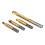 4pcs Damaged Screw Extractor Bolt Extractor Broken Screw Remover 4