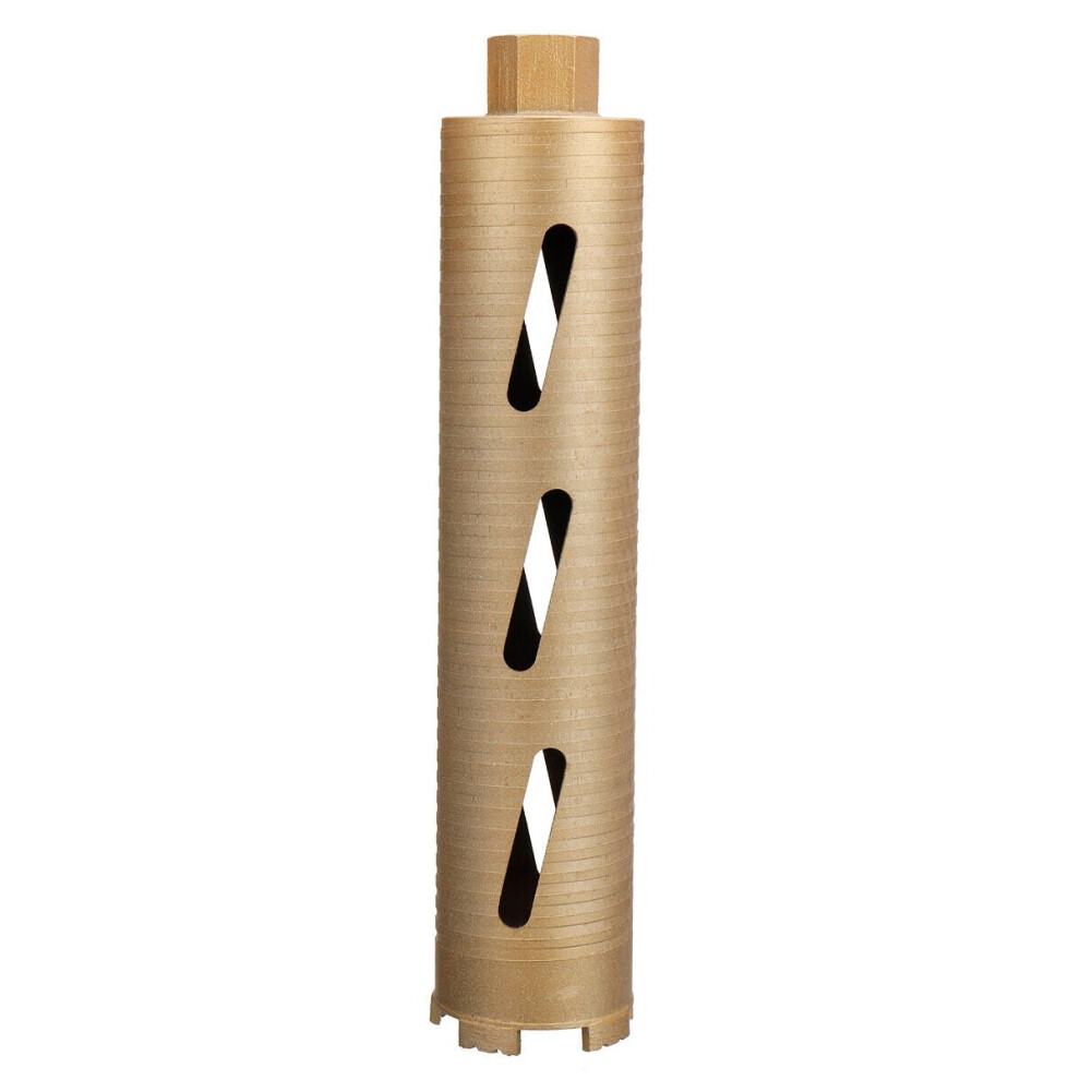 (76Mm) 370Mm Diamond Water Drill Bit For Marble Concrete Wall Hole Opener Thickened Crown Teeth Sharp Durable 6112211943169