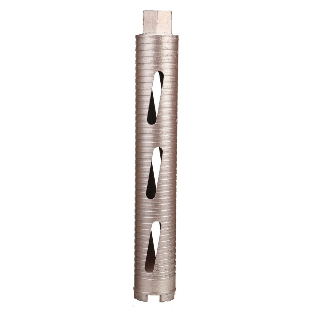 (56Mm) 370Mm Diamond Water Drill Bit For Marble Concrete Wall Hole Opener Thickened Crown Teeth Sharp Durable 6112211933542