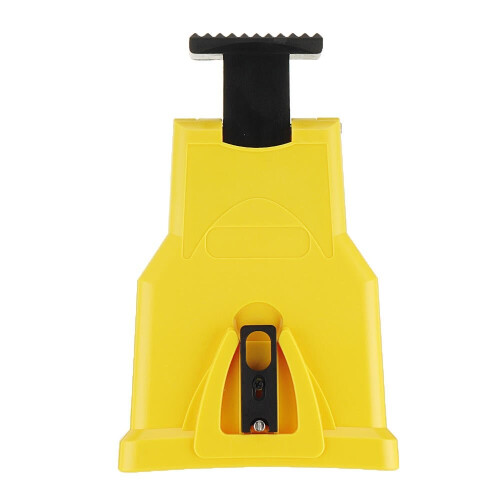 Chainsaw Teeth Sharpener with Extra Stone Chainsaw Sharpener Bar-Mount Chainsaw Chain Sharpening Kit 2