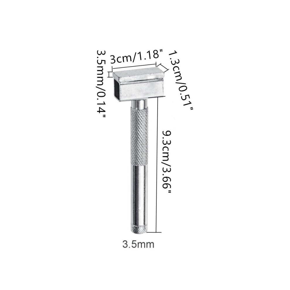 (3.5Mm) Diamond Grinding Head Stone Dresser Handheld Tool Bench Grinder Disc Wheel Dressing 6112211862446
