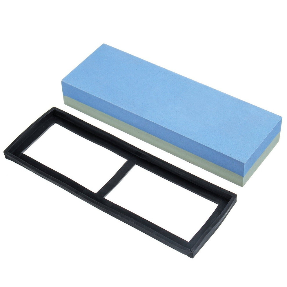 (Dark Blue) 240-8000 Grit Sharpener Whetstone Water Sharpen Stone Knifes Grinder Sharper 3654659290267
