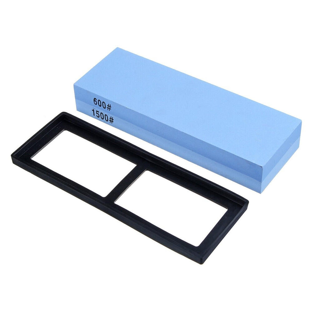 (Light Blue) 240-8000 Grit Sharpener Whetstone Water Sharpen Stone Knifes Grinder Sharper 3654659300959