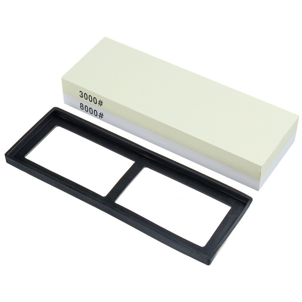 (Light Yellow) 240-8000 Grit Sharpener Whetstone Water Sharpen Stone Knifes Grinder Sharper 3654659290274