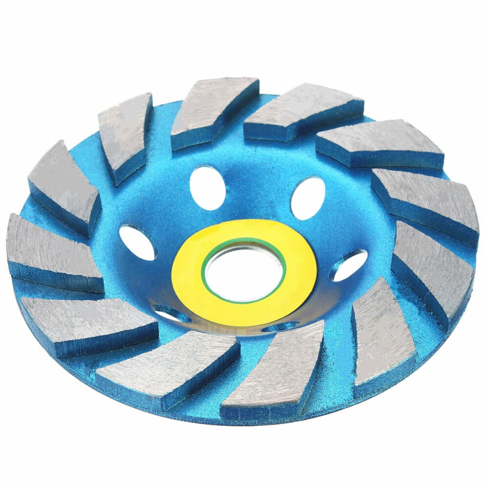 100Mm 4 Inch Diamond Grinding Wheel Concrete Masonry Stone Marble Sanding Disc 3654659275325