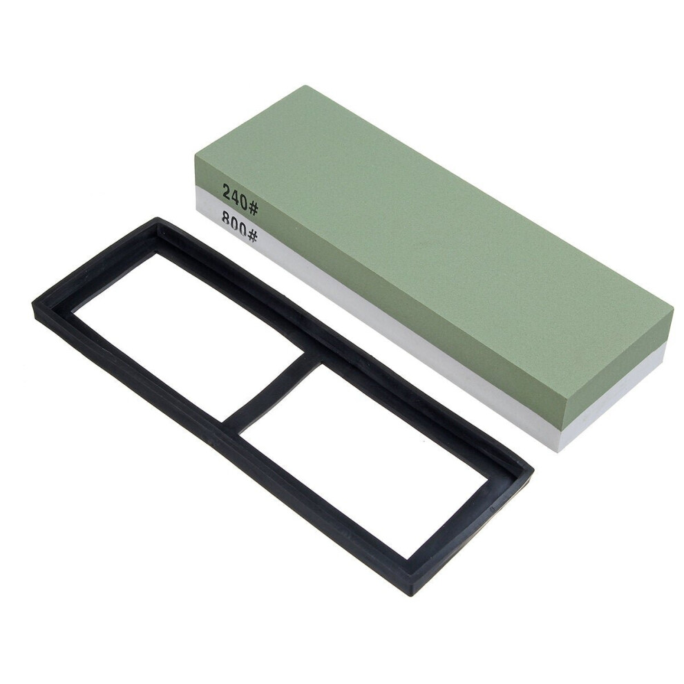 (Green) 240-8000 Grit Sharpener Whetstone Water Sharpen Stone Knifes Grinder Sharper 3654659380043