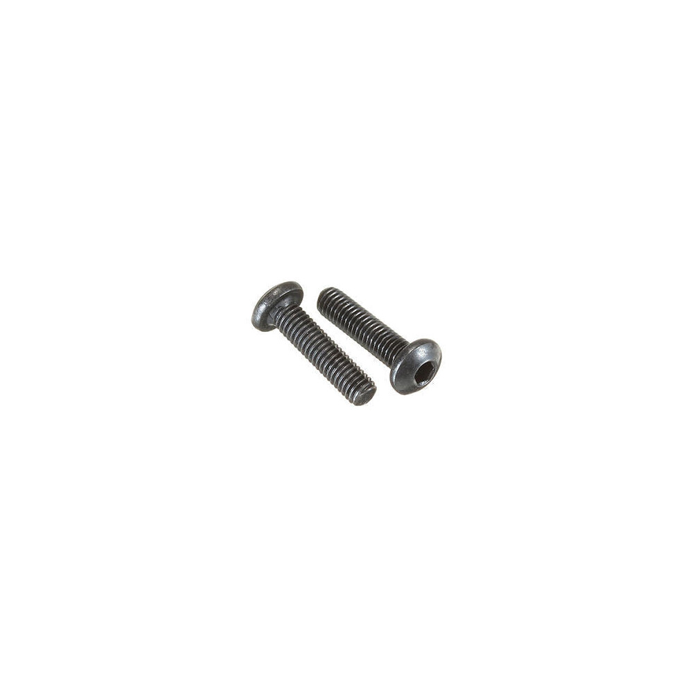 (10mm) M3CH10 50Pcs M3 Carbon Steel Hex Socket Button Round Head Cap Screws Bolts 4-20mm Optional Length