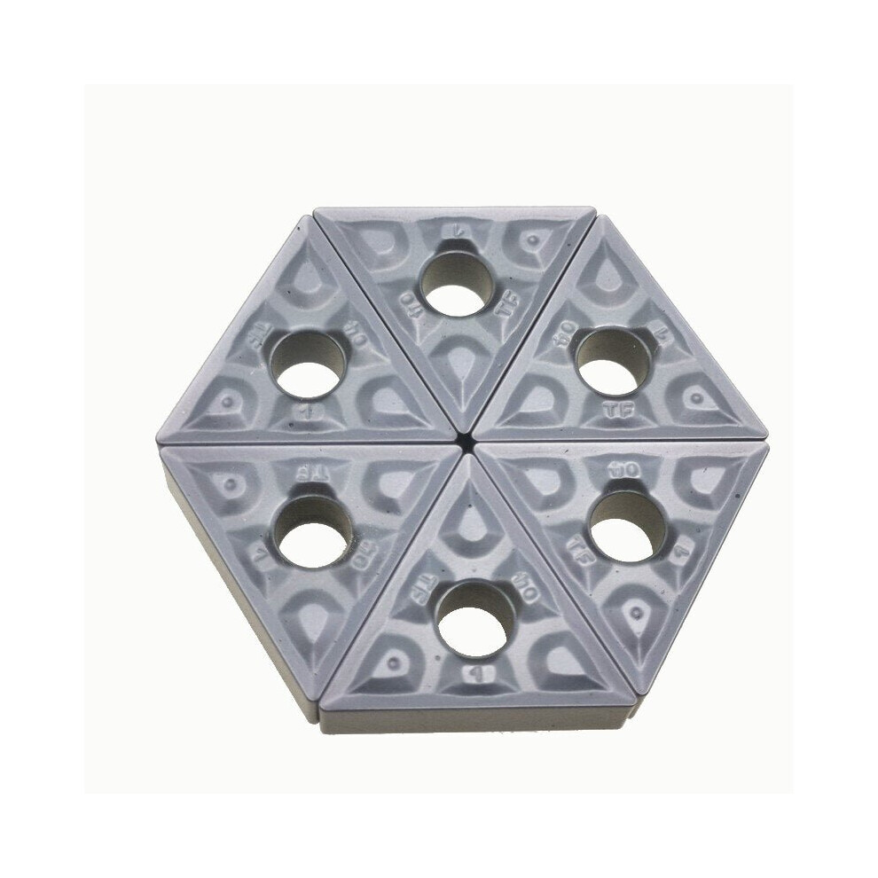 10Pcs Carbide Insert Turning Tool Turning Insert Cnc Milling Cutting Tool 3654659392572