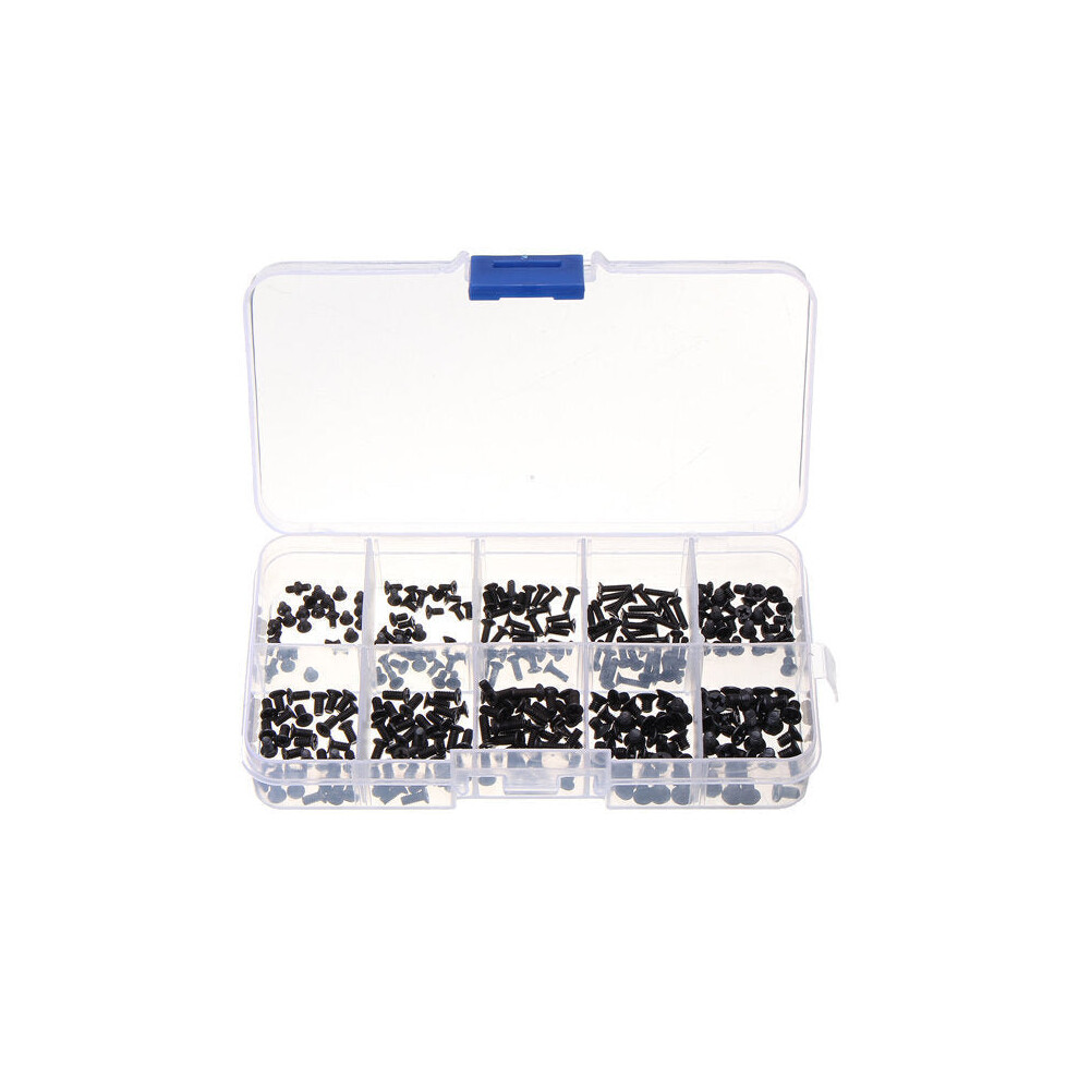 300Pcs M2/M2.5/M3 Laptop Screws Box Set for HP Lenovo SAMSUNG IBM