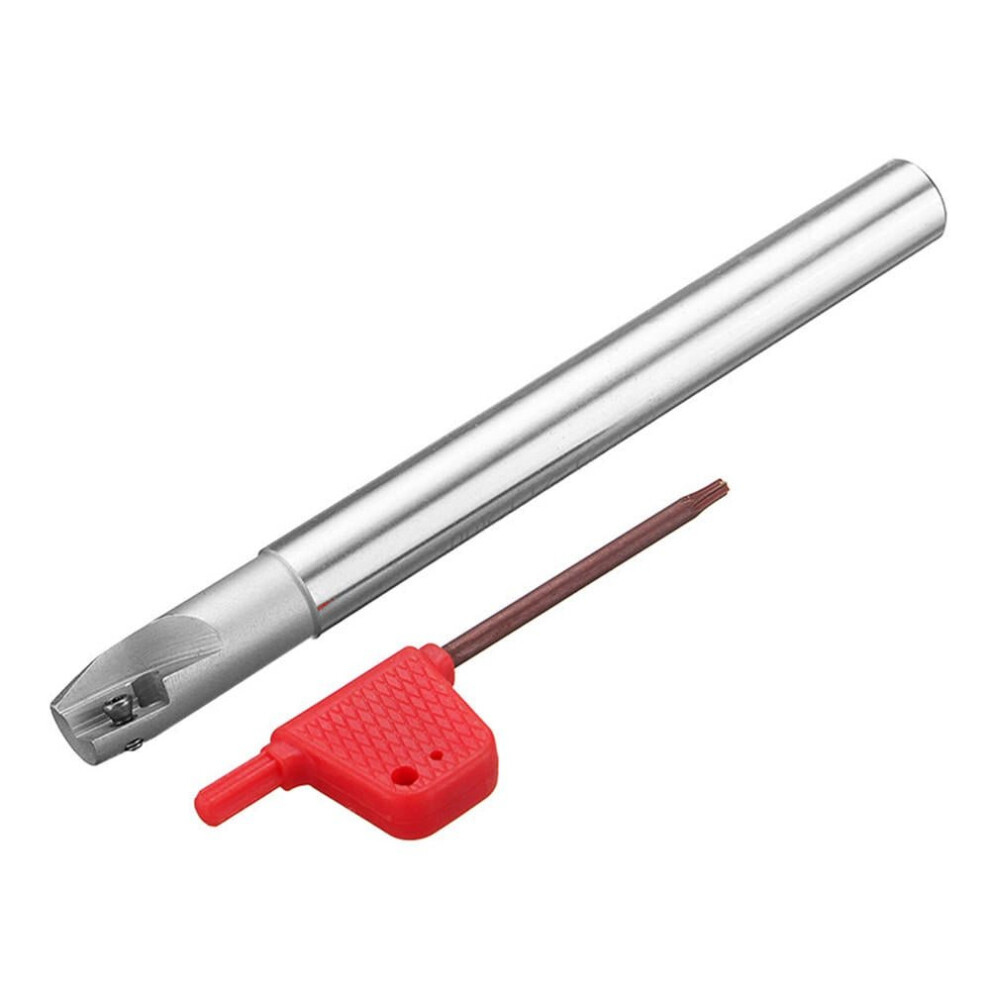 Long Cnc Milling Cutter Tool Holder With Wrench For Apmt1135 3654657588618