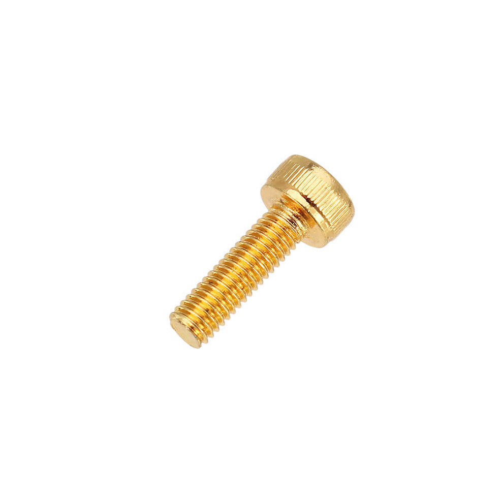 (8Mm) M3ash3 10Pcs M3 Hex Socket Cap Head Screws Alloy Steel Titanium Plated 12.9 Grade 3654659418708