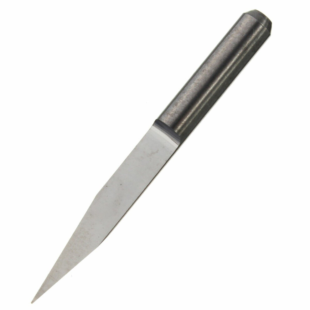 10Pcs 20 Degree 0.2Mm Tip 3.175Mm Carbide Pcb Engraving Bits End Mill Cutter 6112211912981