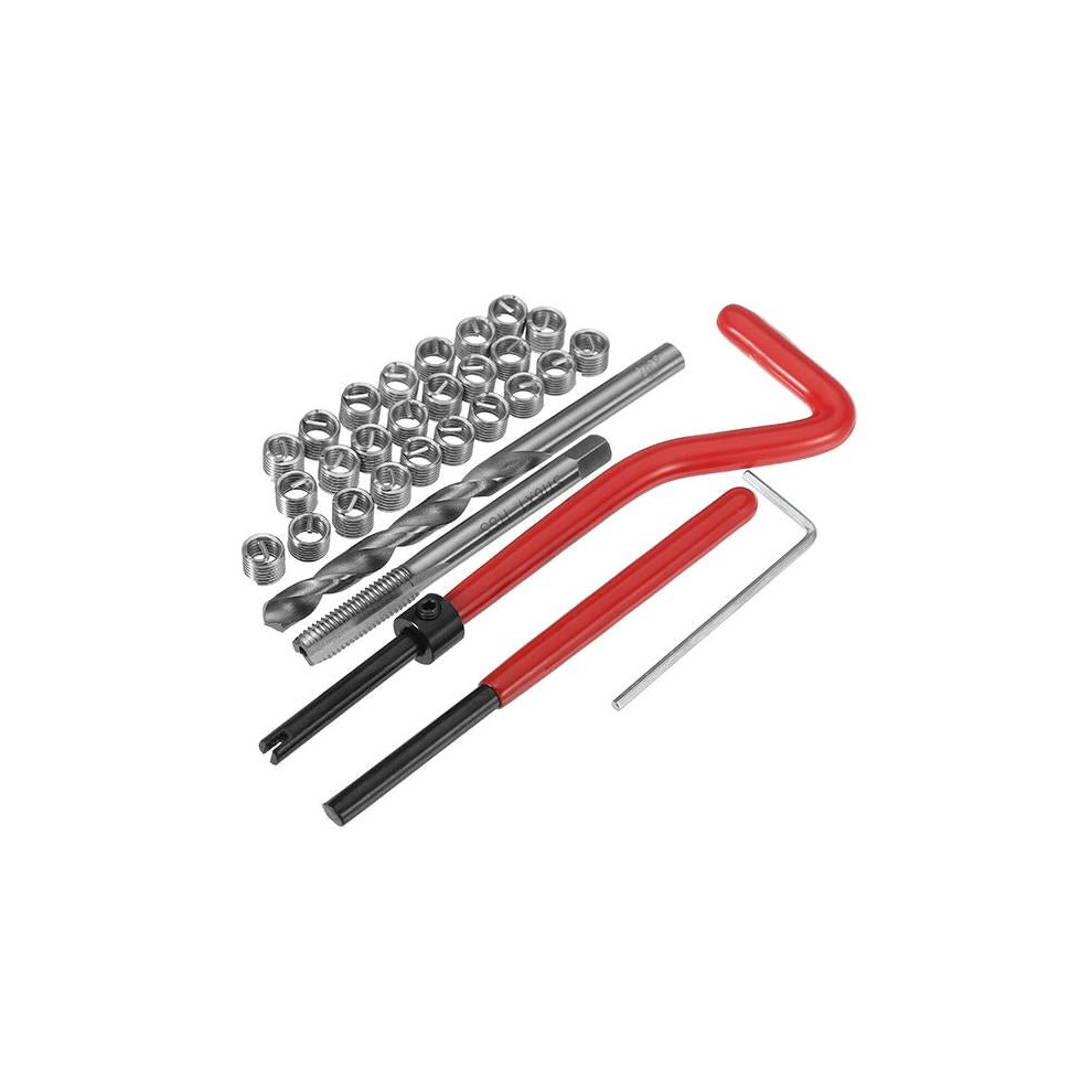 30Pcs Damaged M6 Thread Repair Tool Kit Recoil Insert 3654659280190