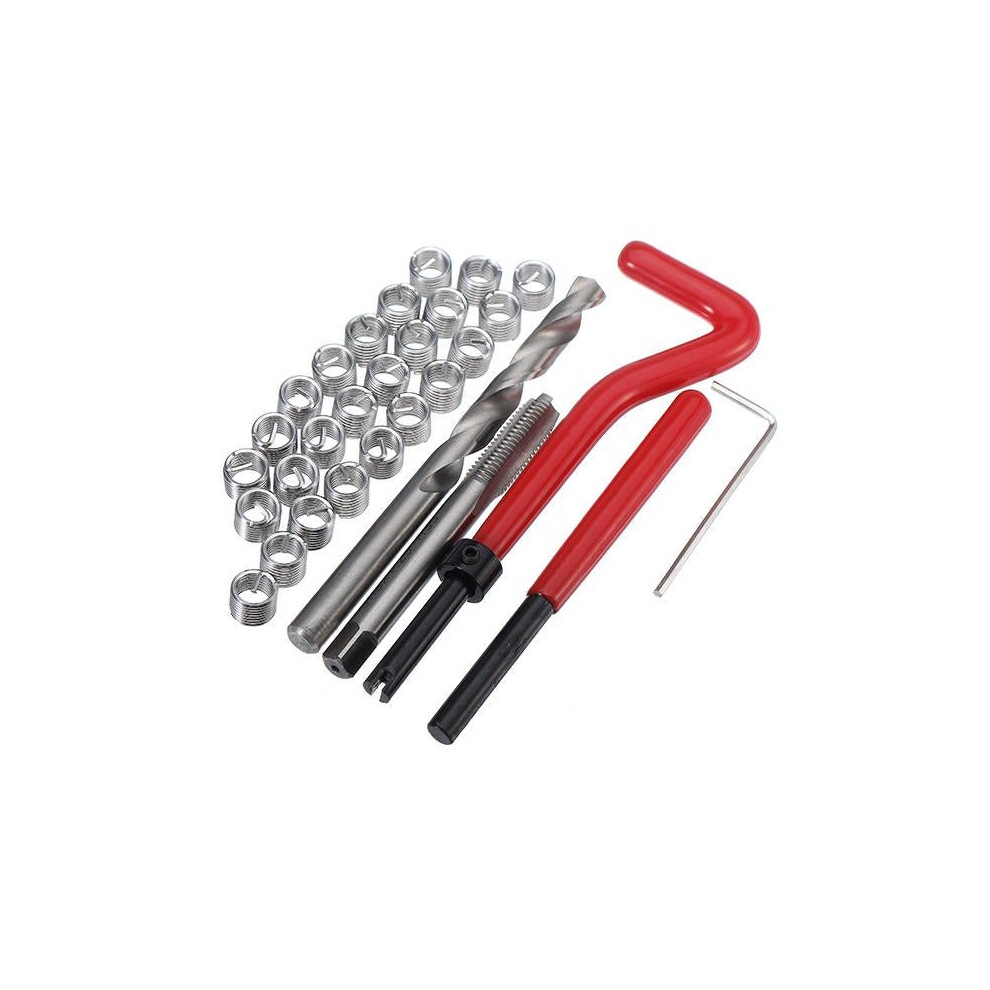 30Pcs Damaged M8 Thread Repair Tool Kit Repair Recoil Insert Kit