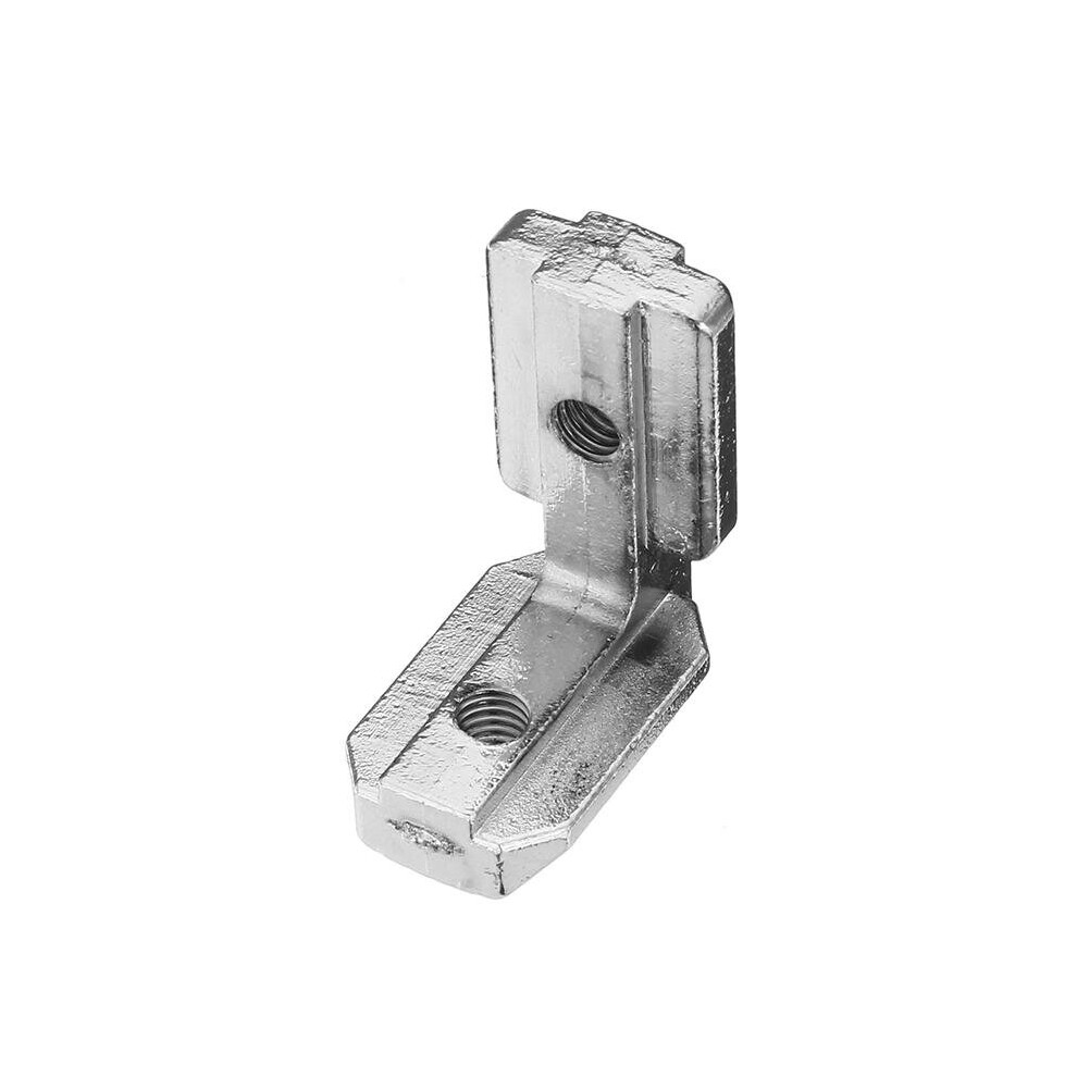 5Pcs T Slot L Shape Inside Corner Connector Joint Bracket For 4040 Series Aluminum Profile 6112211911748