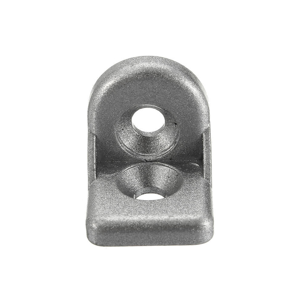 4Pcs Steel Ring Angle Bracket Corner Brackets Zinc Alloy 20X20mm 3654659457387