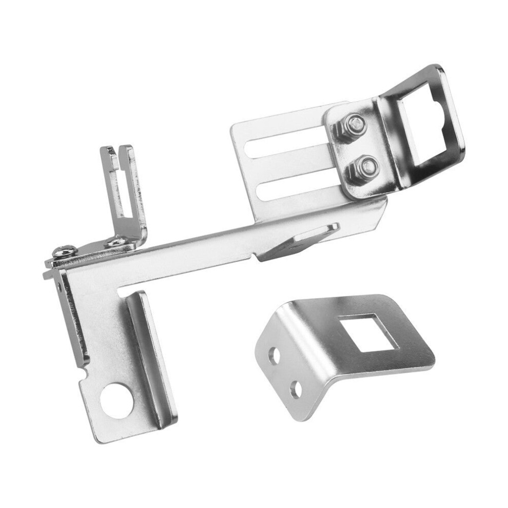 Chrome Throttle Cable Kickdown Bracket Replacement For Chevy Sbc Bbc Holley Kick Down 3654659039637