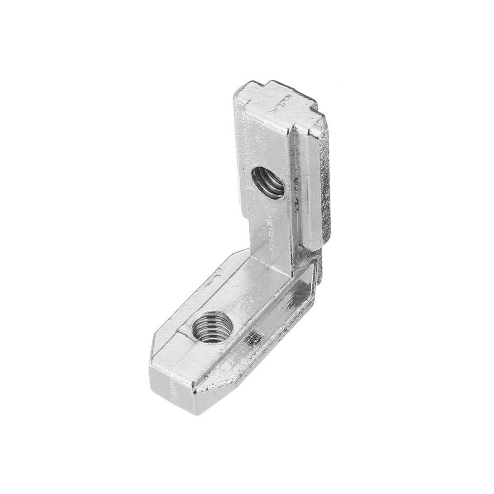 5Pcs T Slot L Shape Inside Corner Connector Joint Bracket For 3030 Series Aluminum Profile 6112211920368