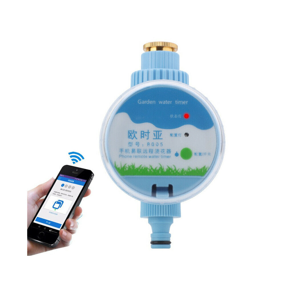 Smart Remote Garden Water Timer Intelligent Watering Device Electronic Irrigation Timer Wifi Controller Sprinkler English Version
