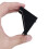 40x40mm Aluminium Black Angle Corner Joint Electrophoresis Right Angle Bracket 4Pcs 12