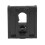 40x40mm Aluminium Black Angle Corner Joint Electrophoresis Right Angle Bracket 4Pcs 7