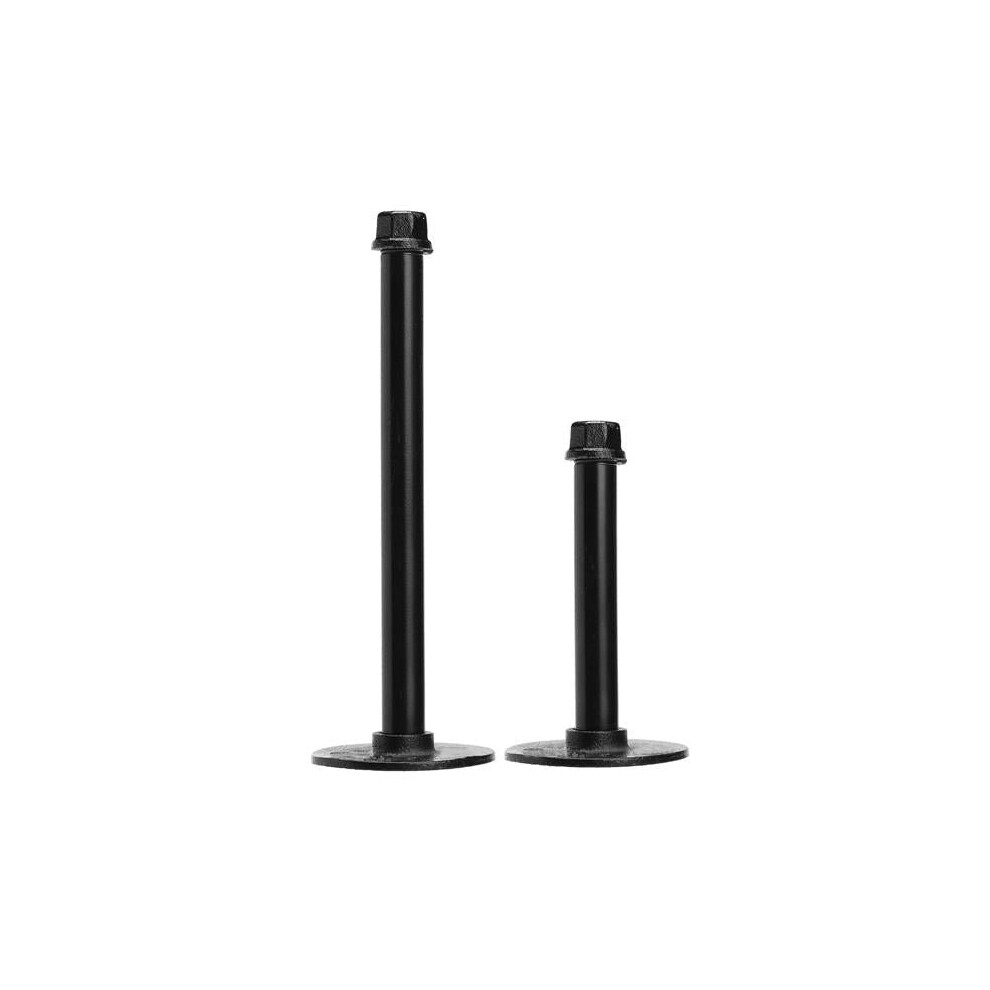 (160Mm) 1/2 Inch Industrial Pipe Bracket 160/260Mm Heavy Iron Shelf Support With Flange Pipes Fittings 3654659392626