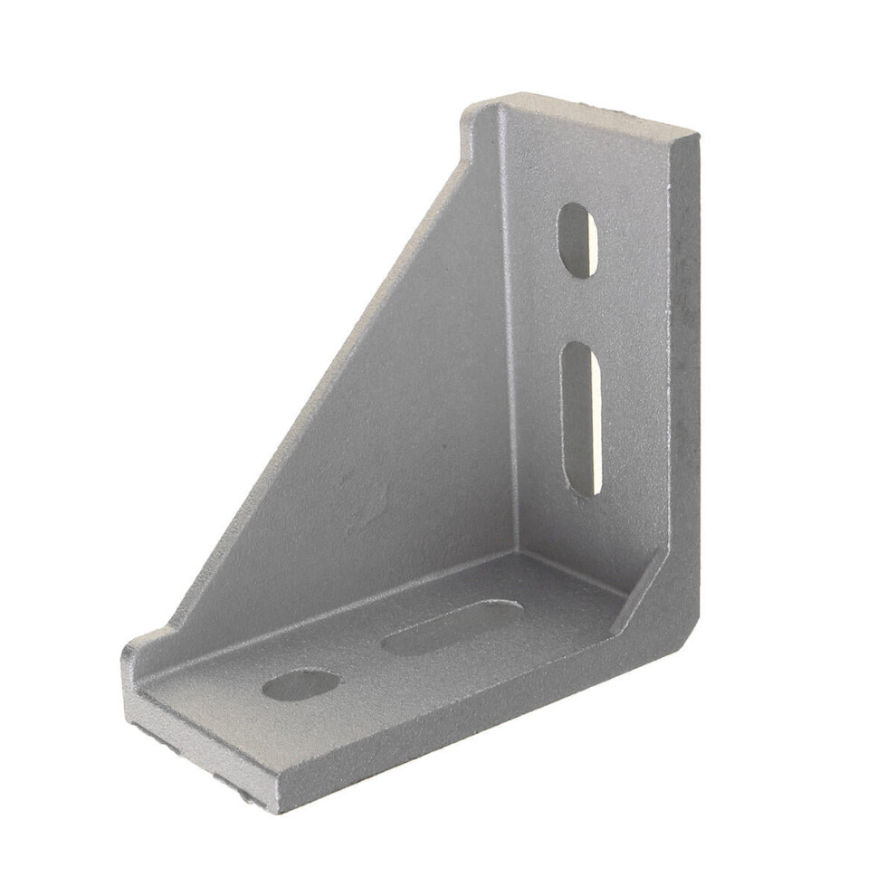 4080mm Aluminum Angle Corner Joint Connector 90 degrees 4080 Series Aluminum Profile