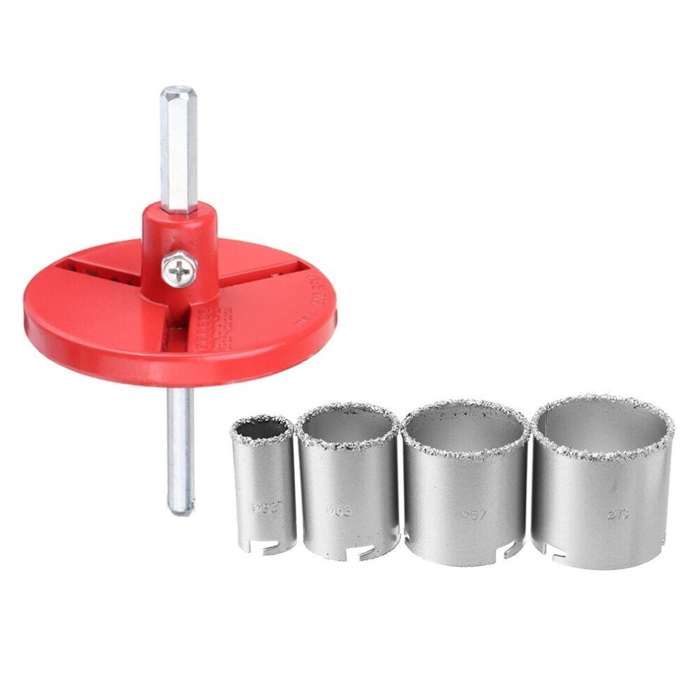 6Pcs 33Mm To 73Mm How Saw Cutter For Tile Ceramic 3654659365675