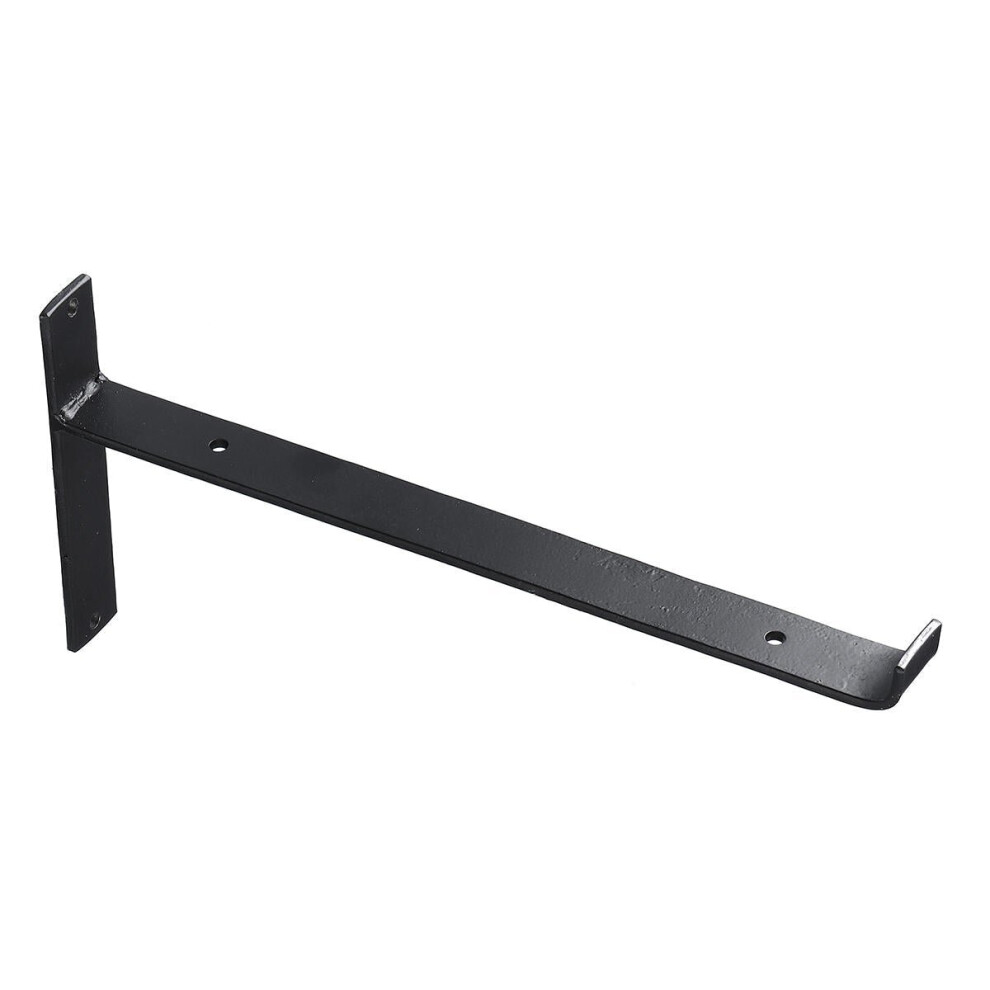 (30CM) 20/25/30cm Rustic Wall Shelf Brackets Heavy Duty Industrial Angle Braces Shelving Bracket