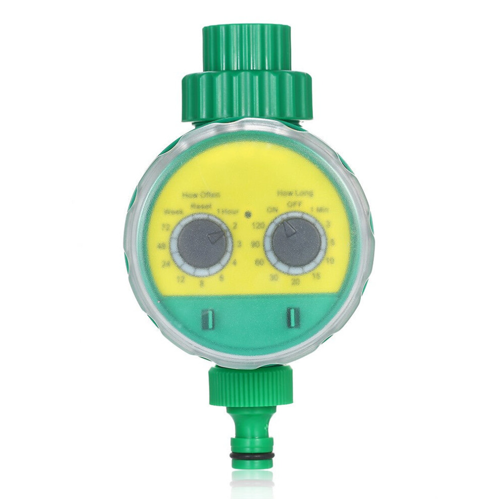 (UK Plug) Outdoor Timed Irrigation Controller Automatic Sprinkler Programmable Valve Hose Water Timer Faucet Watering