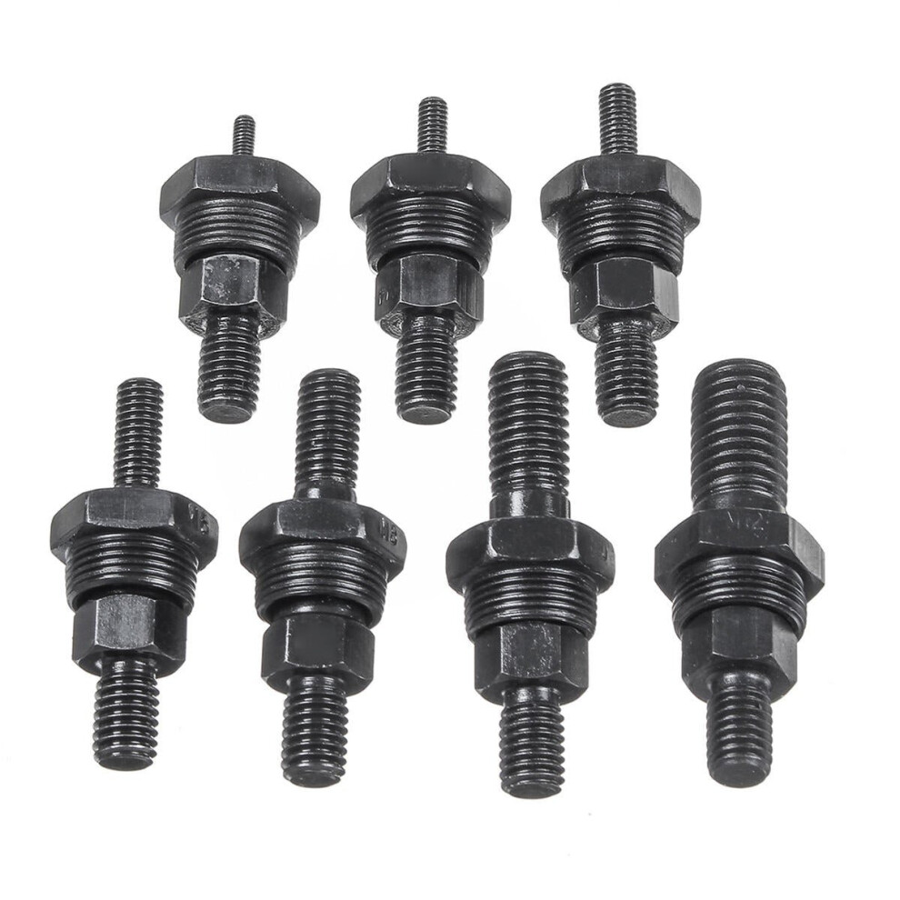 7pcs M3-M12 Threaded Rivnut Mandrel M3 M4 M5 M6 M8 M10 M12 For Metric Hand Nut Rivet