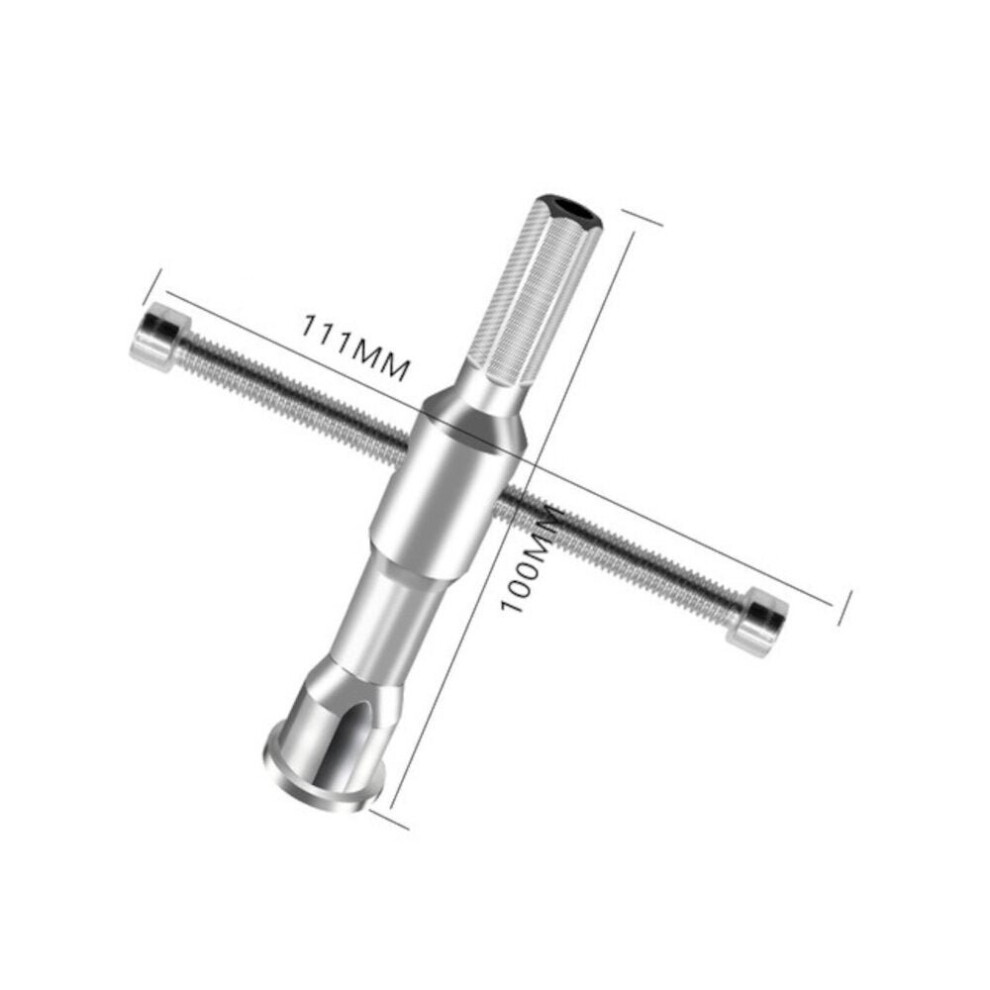 (B: Electric/Manual Type) Electrician General Parallel Quick Wiring Head Artifact Hex Shank Cable Peeling Automatic Wire Stripping Twisting Connector 6112211862996