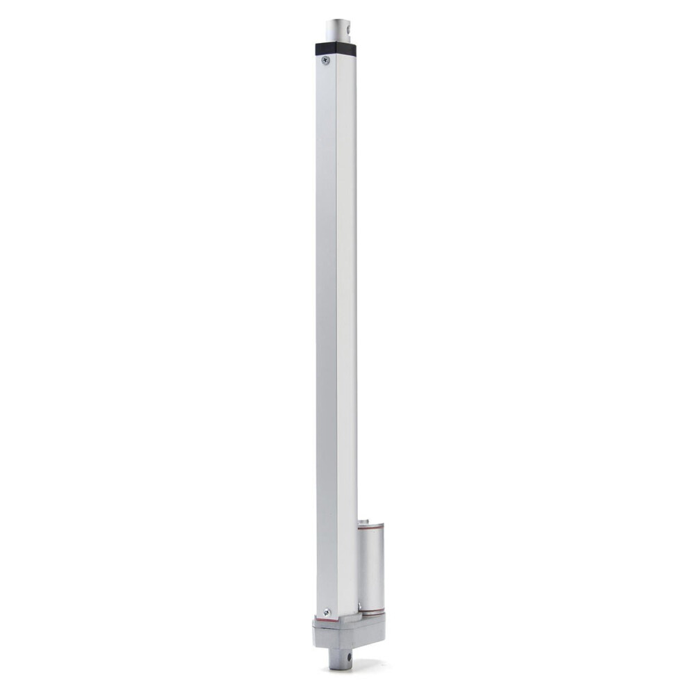 (400mm) 50mm-400mm DC 12V 12mm/s IP54 Linear Actuator Motor 1100N Aluminum Alloy with 2 Brackets