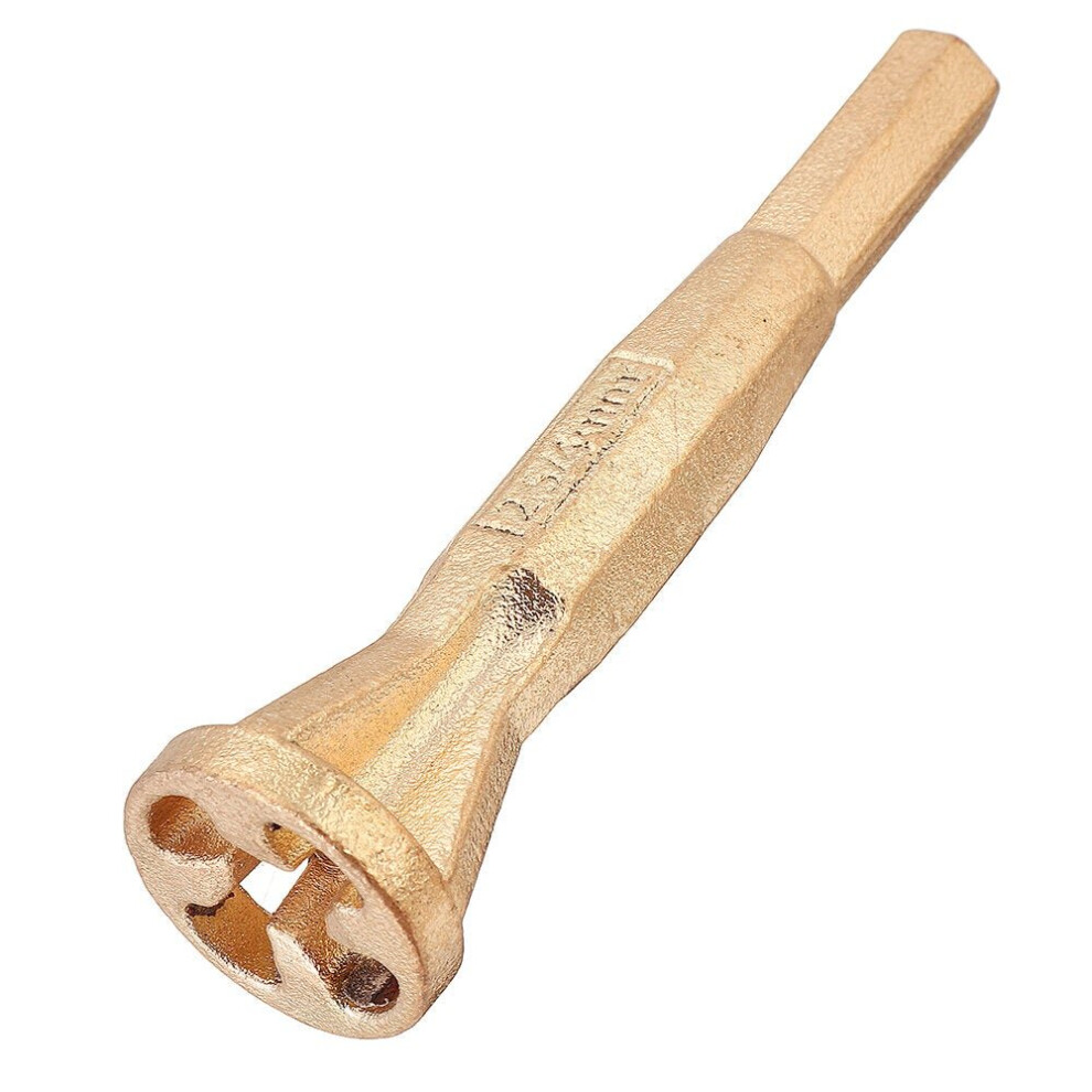(B) Electrician General Parallel Quick Stripper Line Hex Shank Cable Peeling Automatic Wire Stripper Twisting Connector 3654659291479
