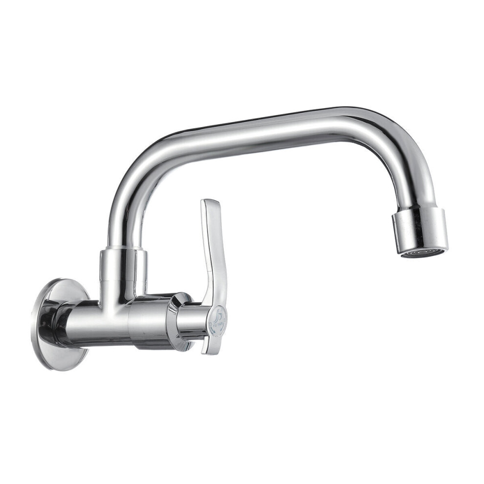 360 Degree Rotation Single Cold Faucet Brass Kitchen Sink 3654659017963