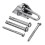 (Type A) Hammock Chair Kit Swing Fixing Accessory Stainless Steel 1