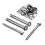 (Type B) Hammock Chair Kit Swing Fixing Accessory Stainless Steel 1