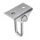 (Type A) Hammock Chair Kit Swing Fixing Accessory Stainless Steel 7