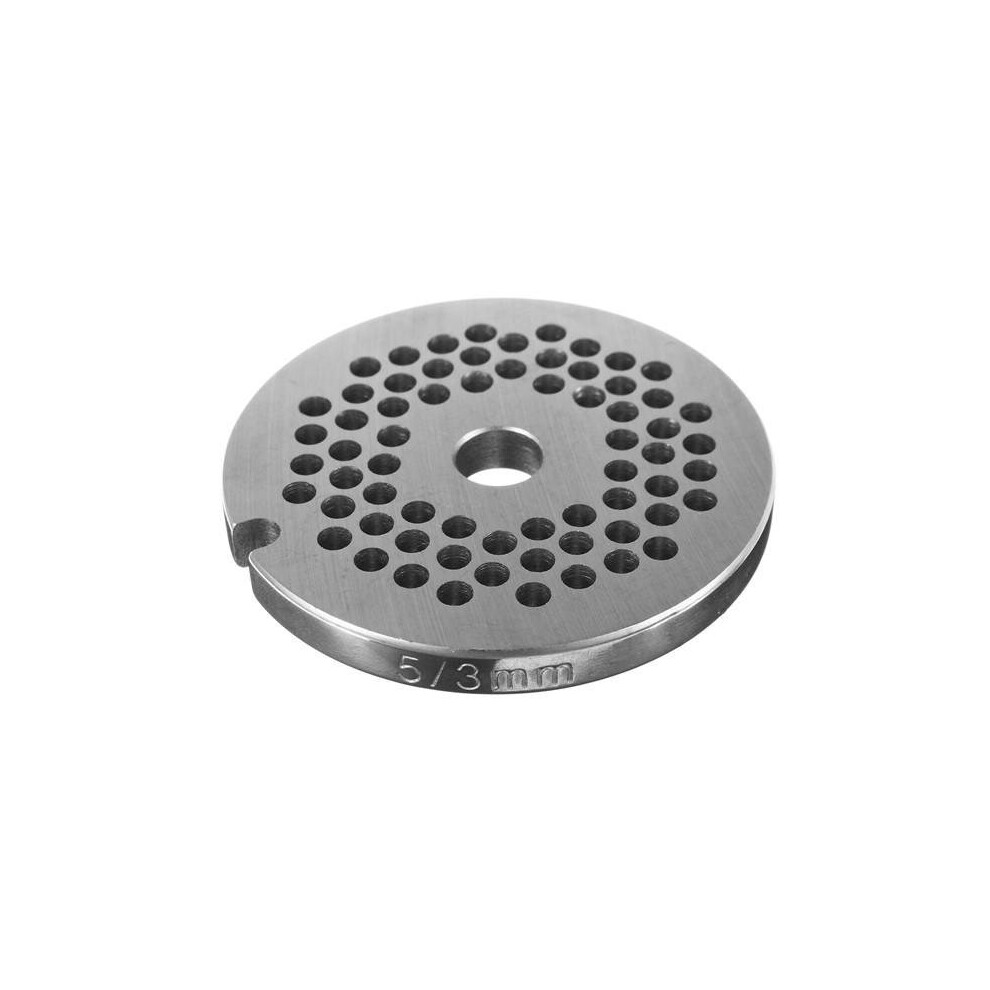 (4.5mm) 3/4.5/6/12mm Hole Stainless Steel Grinder Disc for Type 5 Grinder