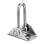 (Type B) Hammock Chair Kit Swing Fixing Accessory Stainless Steel 3
